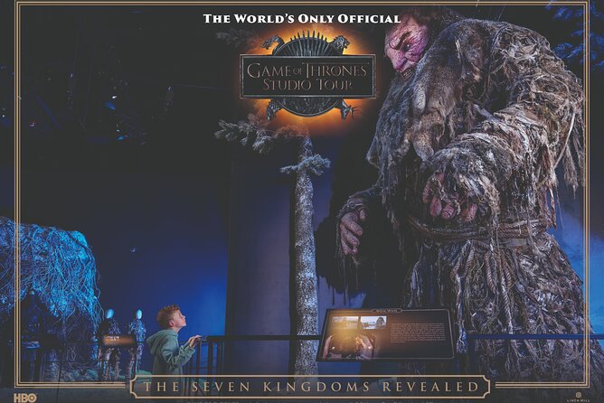 Game of Thrones Studio Tour Admission Ticket - Visitor Reviews and Feedback