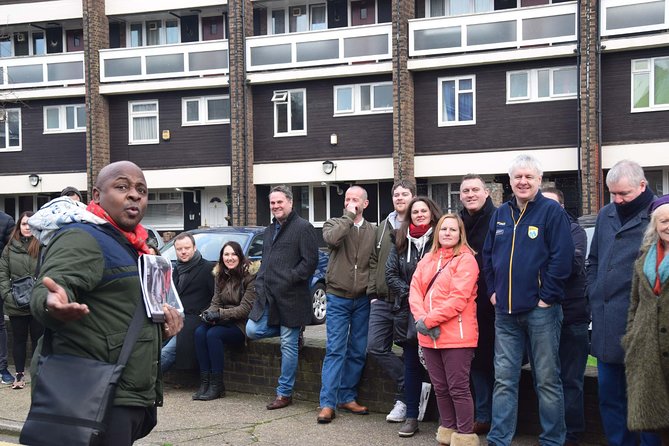 Gangster Tour of London's East End Led by Actor Vas Blackwood - Taking in the Atmosphere of Whitechapel