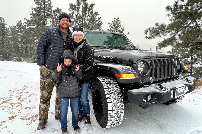 Garden of the Gods, Manitou Springs, Old Stage Road Jeep Tour - Scenic Views and Landmarks
