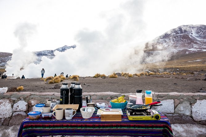 Geysers Del Tatio Ingles, Portuguez, Español - Prepare for an Unforgettable Adventure
