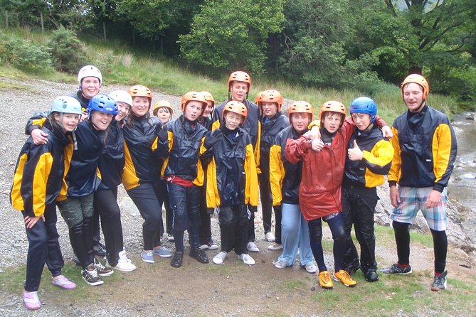 Ghyll Scrambling Water Adventure in the Lake District - Appreciating the Instructor and Equipment Quality