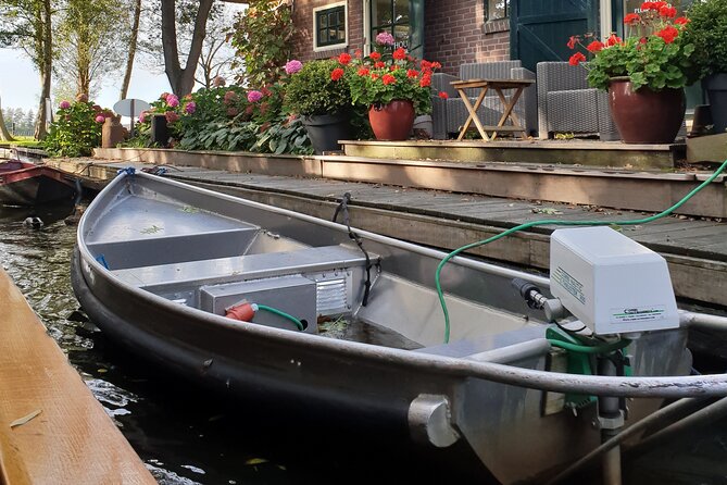 Giethoorn Small Group Tour From Amsterdam W/ Small Electric Boat - Transportation and Meeting Point