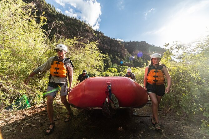 Glenwood Canyon Half-Day - Preparing for Your Glenwood Canyon Rafting Adventure