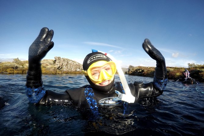 Golden Circle & Snorkeling in Silfra From Reykjavík With Free Photos - Post-Snorkeling Refreshments