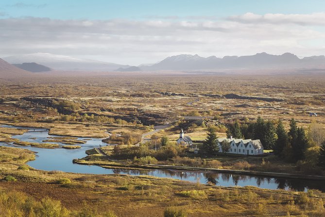Golden Circle Tales, Tomato Farm & Kerid! Small Group Adventure - Gullfoss Waterfall: The Golden Cascade