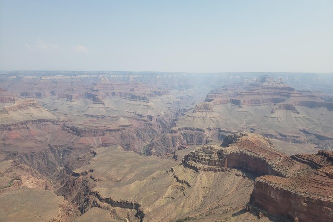 Grand Canyon and Sedona Day Adventure From Scottsdale or Phoenix - Visibility