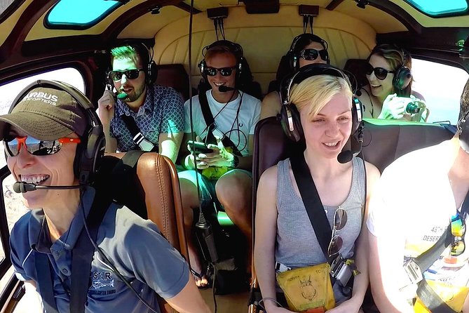 Grand Canyon Helicopter Tour and River Raft or Emerald Cave Kayak - Helicopter Weight Restrictions