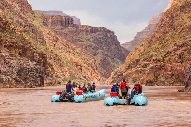 Grand Canyon White Water Rafting Trip From Las Vegas - The Thrill of Whitewater Rafting