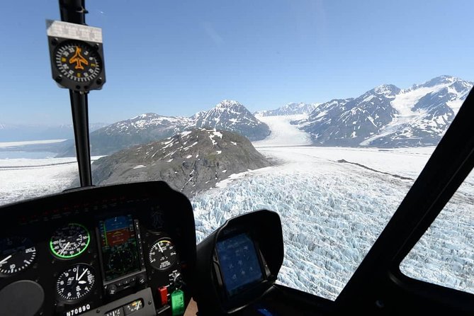 Grand Knik Helicopter Tour - 2 Hours 3 Landings - ANCHORAGE AREA - Seasonal Considerations