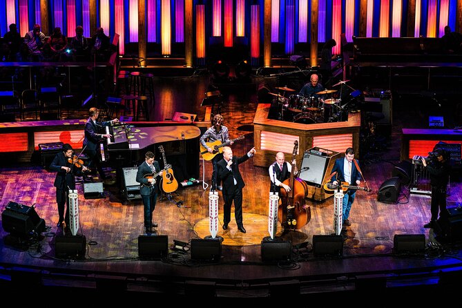 Grand Ole Opry Admission With Post-Show Backstage Tour - Tour Schedule and Timing