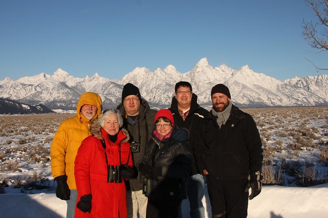 Grand Teton and National Elk Refuge Winter Wonderland Full Day Adventure - Capturing Stunning Wildlife Photographs