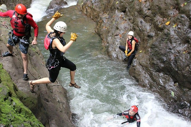 Gravity Falls Waterfall Jumping Canyoning - Exceptional Customer Reviews