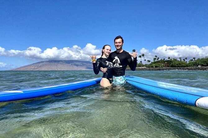 Group Surf Lesson at Kalama Beach in Kihei - Pricing and Inclusions