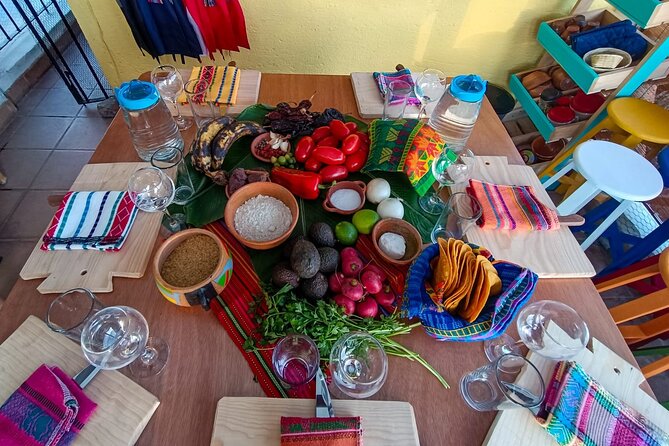 Guatemalan Cooking Class & Market Tour - Rooftop Cooking in Antigua