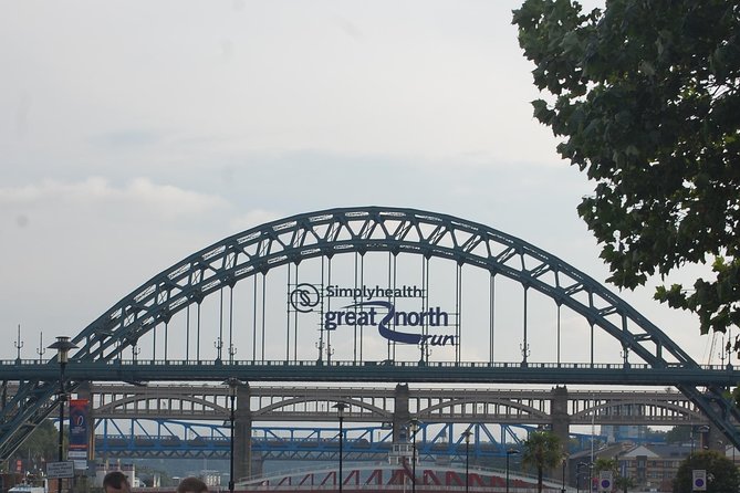 Guided City Walking Tour of Newcastle - Capturing the River Views