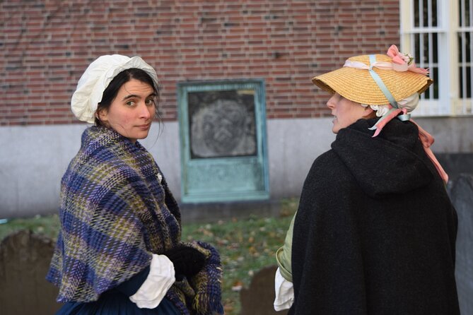 Guided Freedom Trail Walking Tour - Engaging Narratives and Storytelling