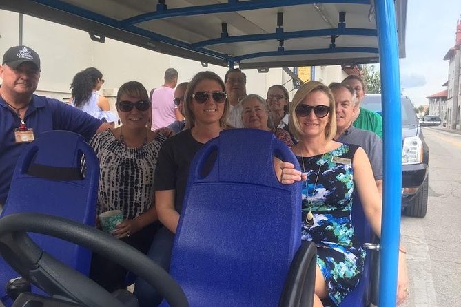 Guided Historical Tour of St. Augustine Per Person - Accessing Unique Locations