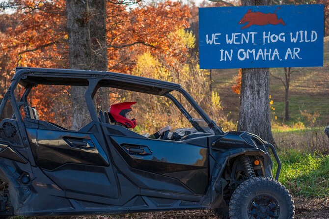 Guided Ozarks Off-Road Adventure Tour - Scenic Trails and Terrain