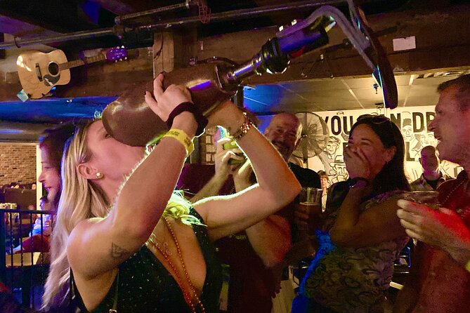 Guided Pub Crawl Walking Tour of Downtown Nashville - Booking and Cancellation Policy