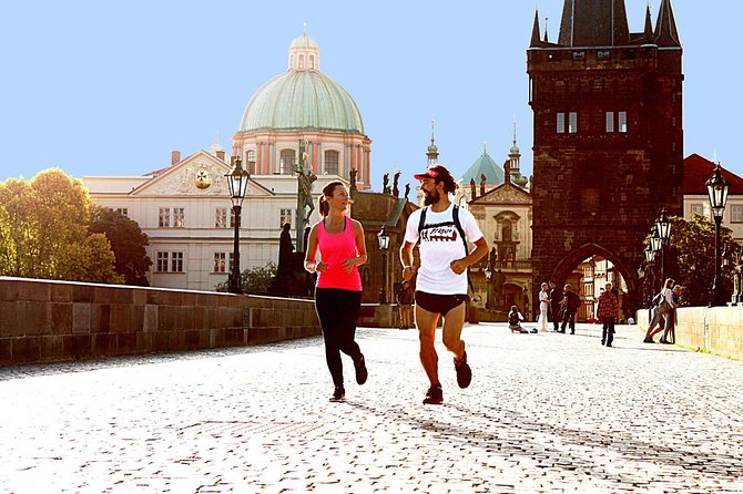 Guided Sightseeing Running Tour in Prague (9-12K) - Inclusions and Pricing