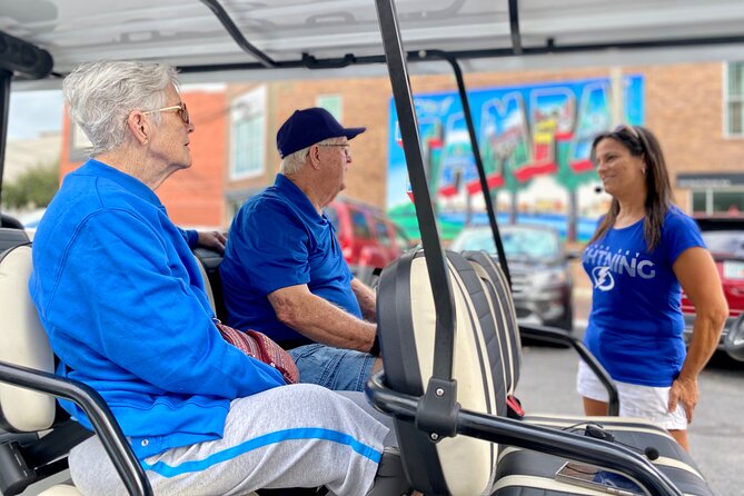 Guided Tampa Sightseeing Tour in a Deluxe Street Legal Golf Cart - Meeting and Pickup Details