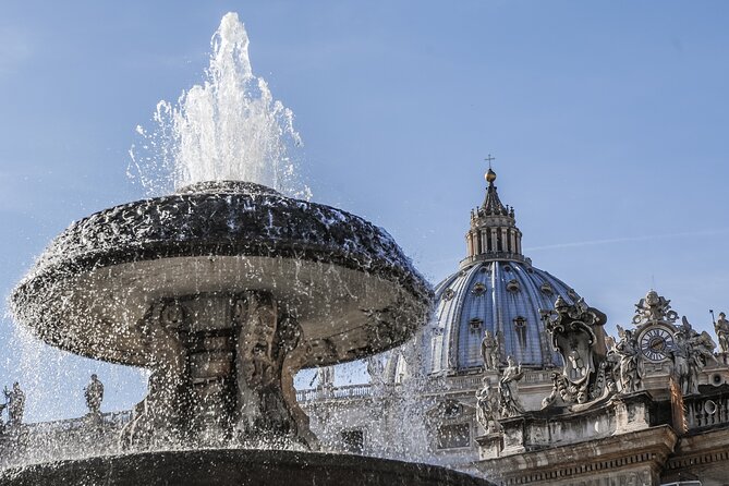 Guided Tour Vatican Museums & Sistine Chapel With Basilica Access - Tour Considerations and Recommendations