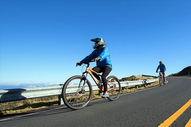 Haleakala Express Self-Guided Bike Tour With Bike Maui - Safety Considerations