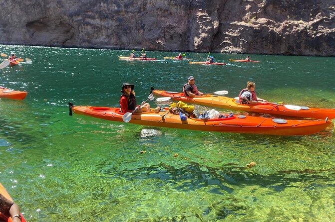 Half-Day Black Canyon Kayak Tour From Las Vegas - What to Expect