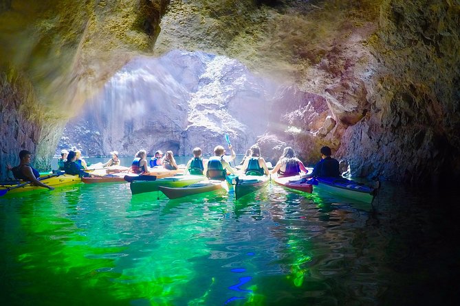 Half-Day Emerald Cave Kayak Tour With Optional Hotel Pickup - Discovering the Emerald Cave