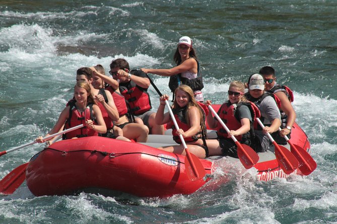 Half-Day Glacier National Park Whitewater Rafting Adventure - Equipment and Supplies