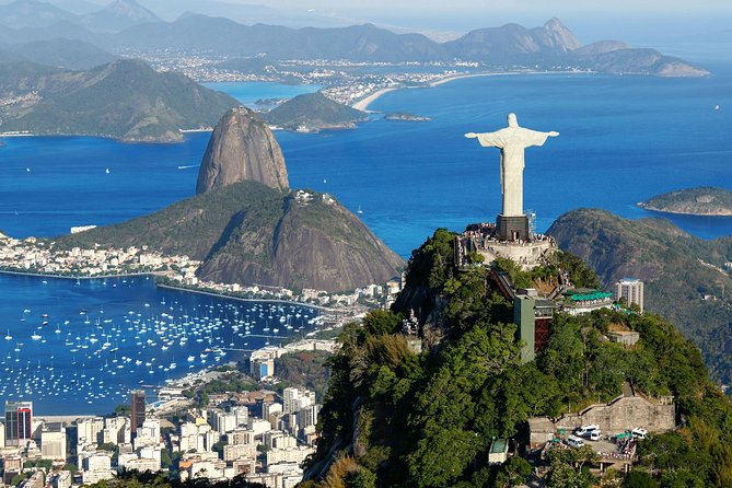 Half Day in Rio Christ by Train, Maracanã, Sambadrome, Cathedral & Selarón Steps - Group Size and Experience