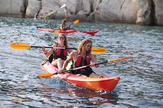 Half-Day Split Sea Kayak Adventure - Exploring the Marjan Hill