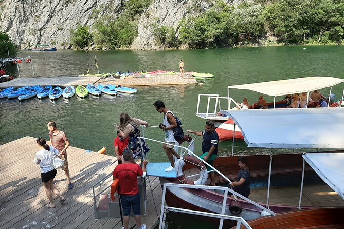 Half-Day Tour From Skopje: Millennium Cross and Matka Canyon - Exploring Matka Canyon