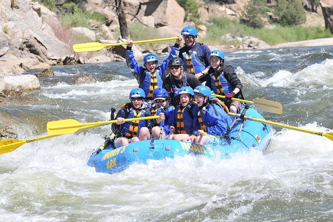 Half-Day Whitewater Rafting in Browns Canyon - Traveler Reviews and Recommendation Rate