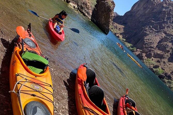 Half-Day Willow Beach Kayak Tour With Pick up - Why Choose This Tour
