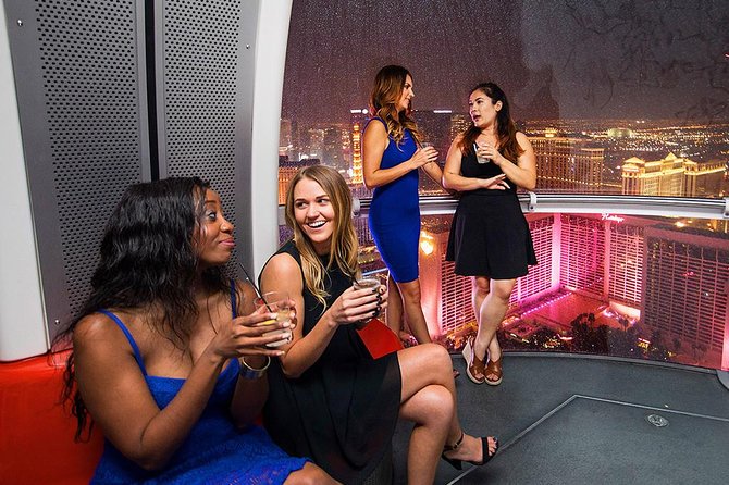 Happy Half Hour on The High Roller at The LINQ - Accessibility and Wheelchair Friendly