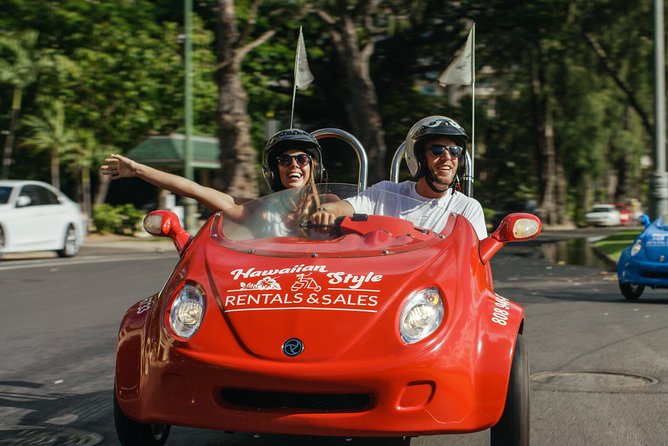 Hawaiian Style Scoot Coupe Rental for the Day - Customer Reviews and Feedback