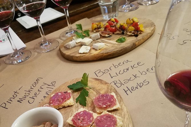 Healdsburg Small-Group Food and Wine Walking Tour - Sustainable Food and Wine Production