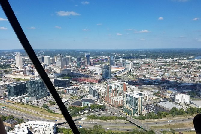 Helicopter Tour of Downtown Nashville - Advantages of a Private Helicopter Experience