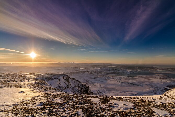 Helicopter Tour With Mountain Summit Landing From Reykjavik - Weight Restrictions and Considerations