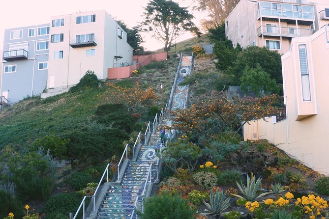 Hidden Stairways of San Francisco - Expansive Views and Picturesque Sights