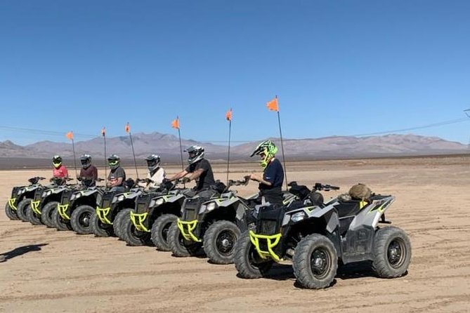 Hidden Valley and Primm ATV Tour - Gear and Logistics