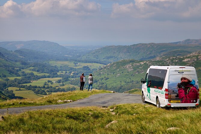 High Adventure Mountain Passes & Muncaster Castle From Windermere - Capturing the Beauty of Wastwater