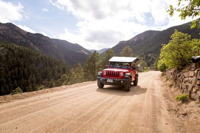 High Country Old West 4X4 Jeep Tour - Views and Photography Opportunities