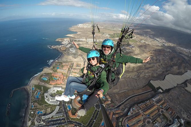 High Performance Paragliding Tandem Flight in Tenerife South - Included Safety Equipment and Liability Coverage