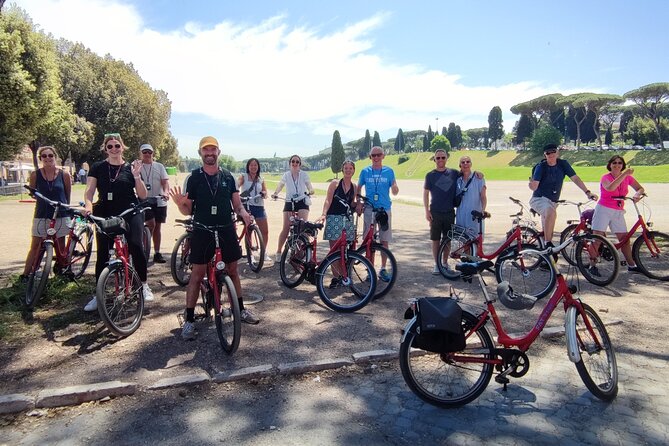 Highlights of Rome Bike Tour (Inlcuding Jubilee Sights) - Meeting and Pickup Details