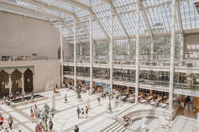 Highlights of the Metropolitan Museum Guided Tour - Accessibility and Amenities
