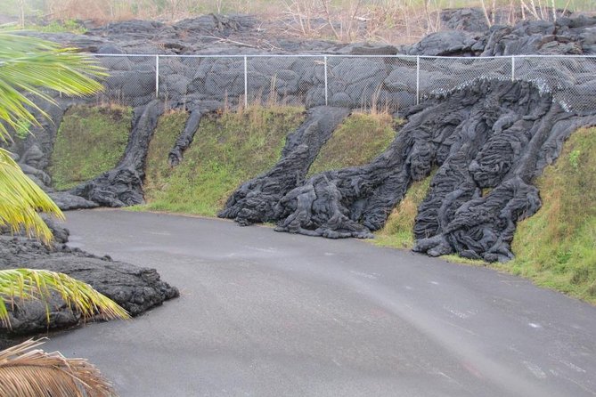 Hilo Shore Excursion: Safari Lava Caves, Falls and Highlights - Recent Lava Flow Areas