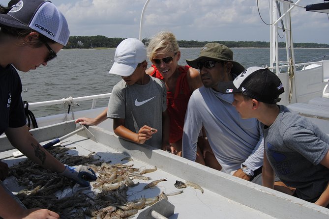 Hilton Head Shrimp Trawling Boat Cruise - Catch Policy and Souvenirs