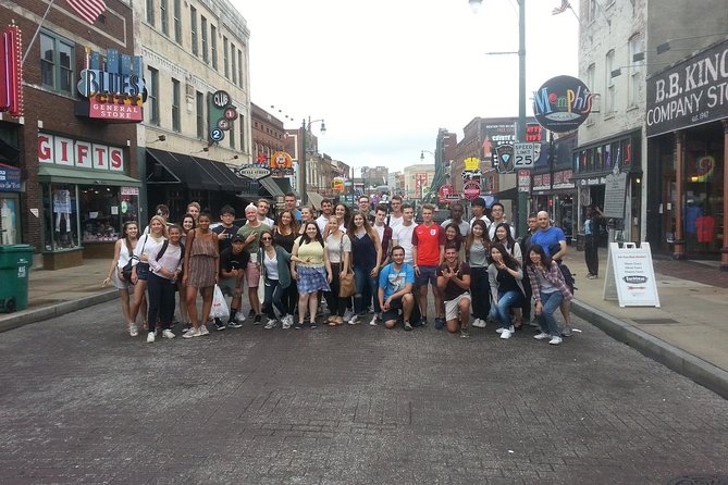 Historic Memphis Guided Walking Tour - Meeting Point